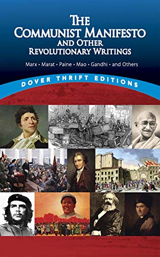 Imagen de archivo de The Communist Manifesto and Other Revolutionary Writings (Dover Thrift Editions) a la venta por SecondSale