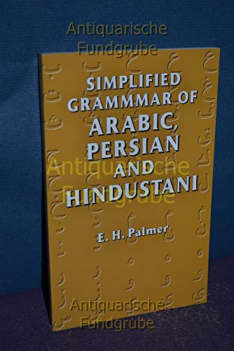 9780486424750: Simplified Grammar of Arabic, Persian and Hindustani
