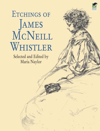 Imagen de archivo de Etchings of James McNeill Whistler (Dover Fine Art, History of Art) a la venta por HPB-Diamond