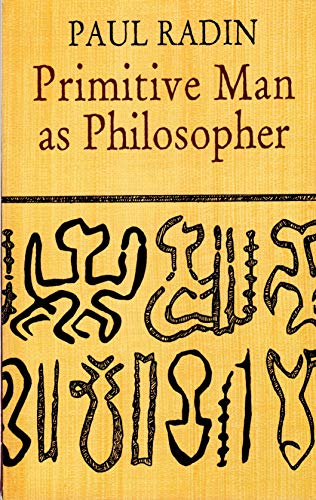 9780486424958: Primitive Man as Philosopher