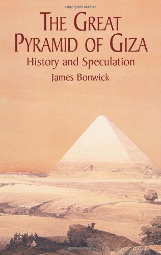 Stock image for The Great Pyramid of Giza: History and Speculation for sale by Powell's Bookstores Chicago, ABAA