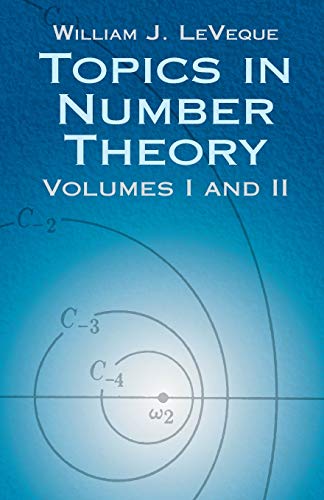 Imagen de archivo de Topics in Number Theory, Volumes I and II (Dover Books on Mathematics) a la venta por HPB-Emerald