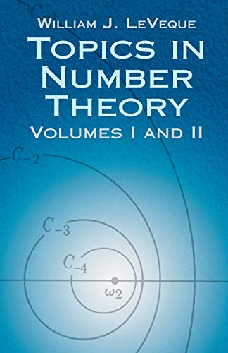 9780486425399: Topics in Number Theory, Volumes I and II (Dover Books on Mathematics)