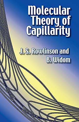 9780486425443: Molecular Theory of Capillarity (Dover Books on Chemistry)