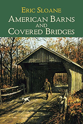 9780486425610: American Barns & Covered Bridges (Americana)