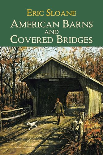 9780486425610: American Barns & Covered Bridges (Americana)