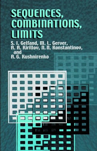 Stock image for Sequences, Combinations, Limits (Dover Books on Mathematics) for sale by Red's Corner LLC