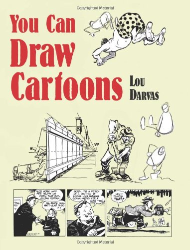 You Can Draw Cartoons (Dover Art Instruction)