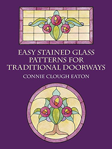 9780486426082: Easy Stained Glass Patterns for Traditional Doorways