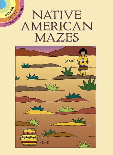 Beispielbild fr Native American Mazes (Dover Little Activity Books) zum Verkauf von Wonder Book