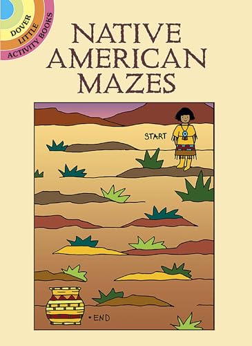 9780486426167: Native American Mazes (Dover Little Activity Books: Native American)