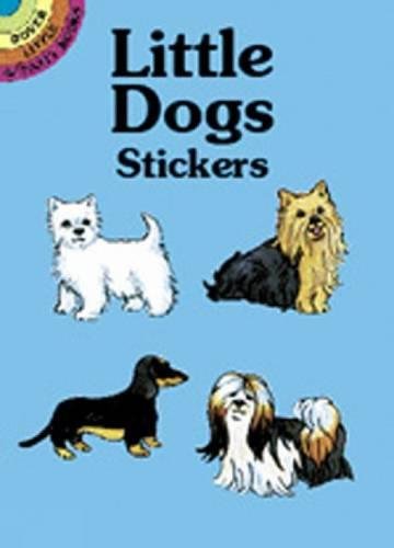 9780486426204: Little Dogs Stickers (Dover Little Activity Books Stickers)