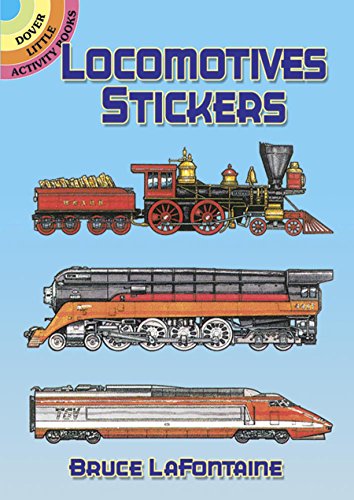 9780486426211: Locomotives Stickers