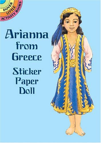 9780486426303: Arianna from Greece Sticker Paper D