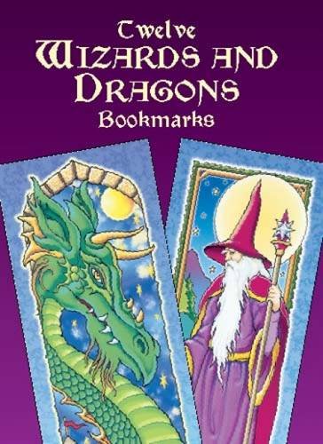 9780486426402: Twelve Wizards and Dragons Bookmarks (Dover Bookmarks)