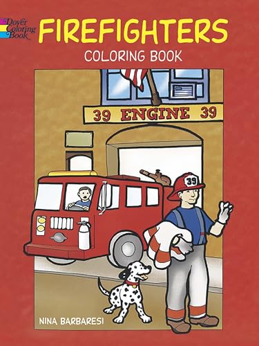 Stock image for Firefighters Coloring Book for sale by Fallen Leaf Books