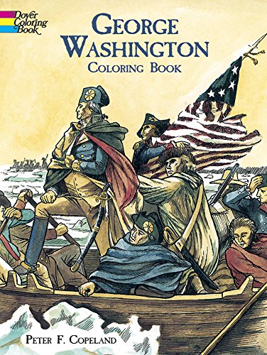 Beispielbild fr George Washington Coloring Book (Dover American History Coloring Books) zum Verkauf von Wonder Book