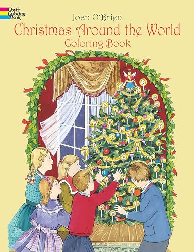 Stock image for Christmas Around the World Coloring Book (Dover Holiday Coloring Book) for sale by Once Upon A Time Books