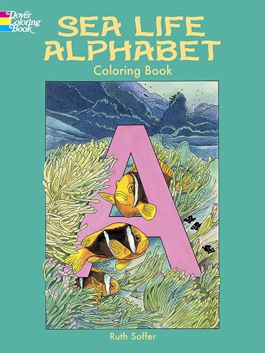 Beispielbild fr Sea Life Alphabet Coloring Book (Dover Nature Coloring Book) zum Verkauf von Wonder Book