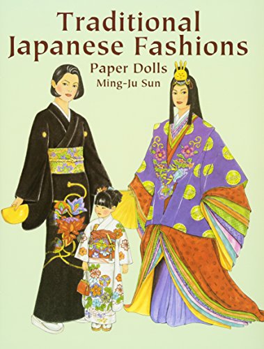 Beispielbild fr Traditional Japanese Fashions Paper Dolls (Dover Paper Dolls) zum Verkauf von St Vincent de Paul of Lane County