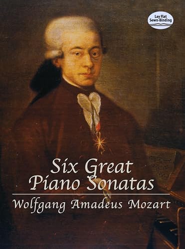 Stock image for Six Great Piano Sonatas (Dover Classical Piano Music) for sale by Hawking Books