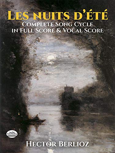 Imagen de archivo de Les Nuits d't: Complete Song Cycle in Full Score and Vocal Score (Dover Orchestral Music Scores) a la venta por Decluttr