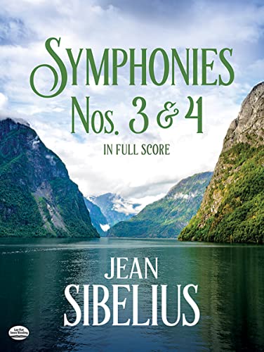 9780486426686: Symphonies Nos. 3 and 4 in Full Score