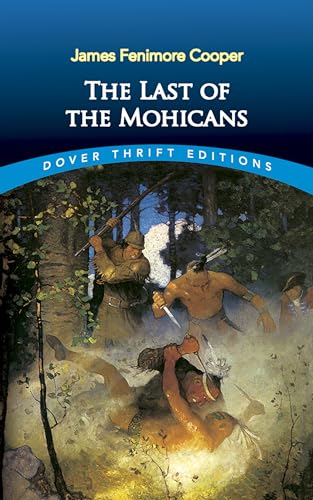 Beispielbild fr The Last of the Mohicans (Dover Thrift Editions: Classic Novels) zum Verkauf von The Book Garden