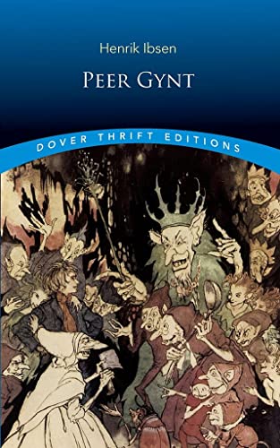 Beispielbild fr Peer Gynt (Dover Thrift Editions) zum Verkauf von Once Upon A Time Books