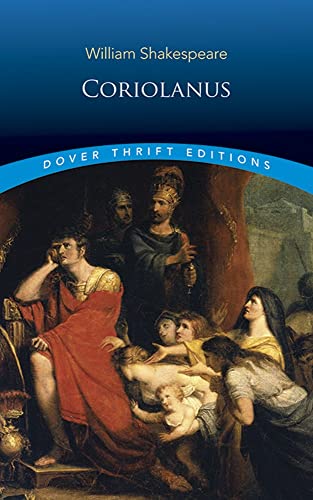 9780486426884: Coriolanus (Thrift Editions)