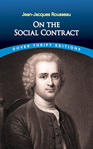 Beispielbild für On the Social Contract (Dover Thrift Editions: Philosophy) zum Verkauf von Wonder Book