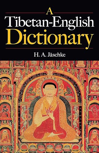 Imagen de archivo de A Tibetan-English Dictionary (Dover Language Guides) a la venta por Goodwill of Colorado