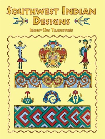 Southwest Indian Designs Iron-On Transfers (9780486427058) by Noble, Marty