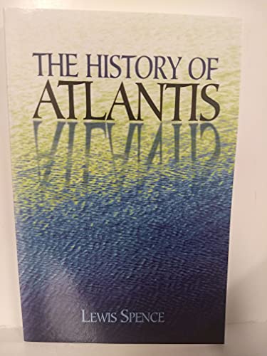 9780486427102: The History of Atlantis (Dover Occult)
