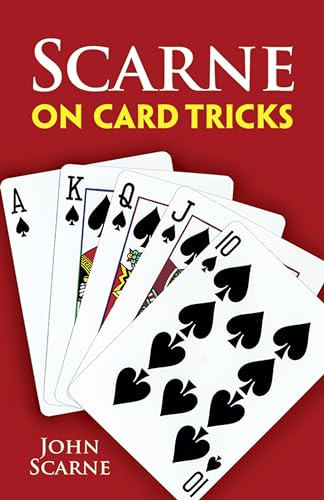 Stock image for Scarne on Card Tricks (Dover Magic Books) for sale by BooksRun