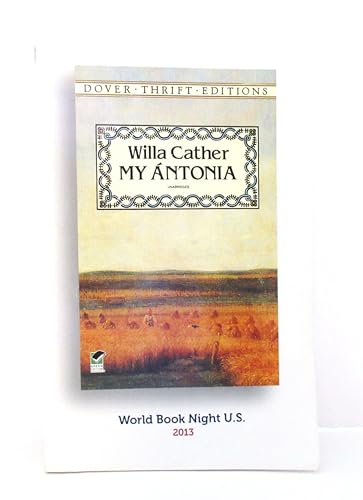 9780486427430: Book Night: My Antonia
