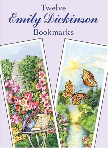 9780486427522: Twelve Emily Dickinson Bookmarks (Dover Bookmarks)