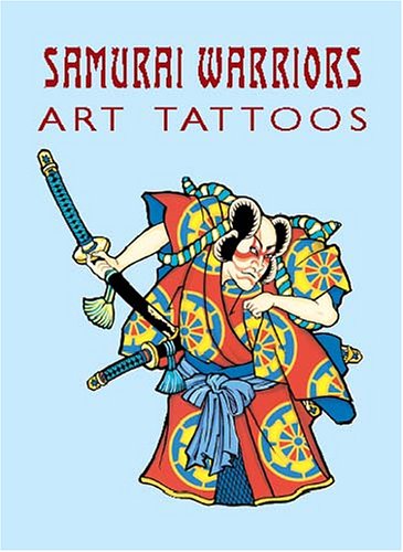 9780486427539: Samurai Warriors Art Tatoos