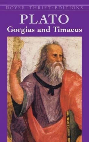 Beispielbild fr Gorgias and Timaeus (Dover Thrift Editions) zum Verkauf von Wonder Book