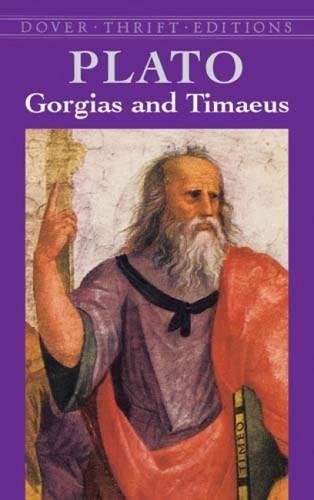 Stock image for Gorgias and Timaeus (Dover Thrift Editions) for sale by Wonder Book