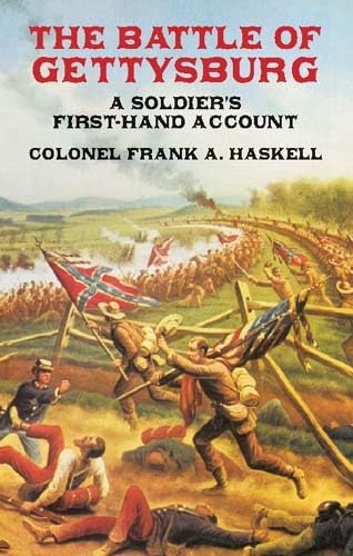 Stock image for The Battle of Gettysburg: A Soldier's First-Hand Account for sale by Fleur Fine Books