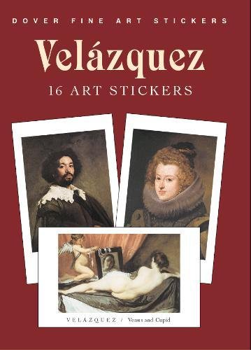 VelÃ¡zquez: 16 Art Stickers (Dover Art Stickers) (9780486427768) by VelÃ¡zquez, Diego