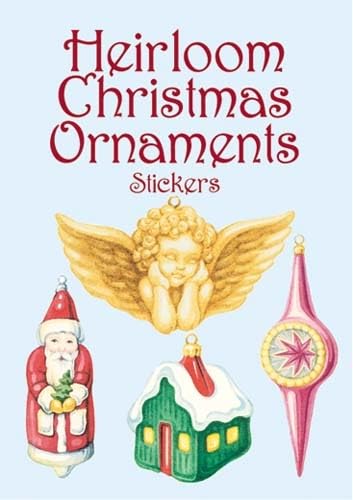 9780486427775: Heirloom Christmas Ornaments Stickers (Dover Stickers)