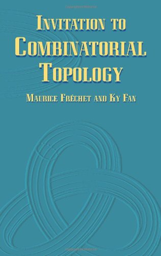 9780486427867: Invitation to Combinatorial Topology