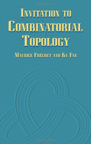Stock image for Invitation to Combinatorial Topology for sale by Books Puddle