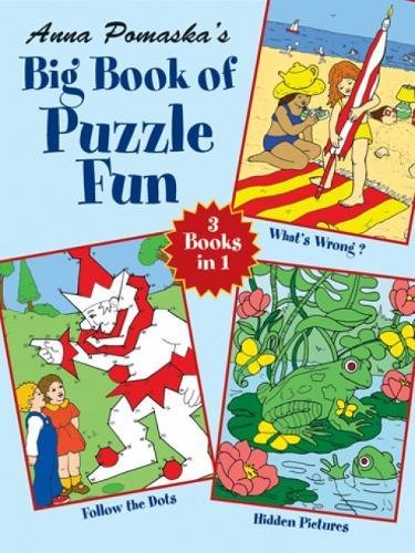 9780486427904: Anna Pomaska's Big Book of Puzzle Fun (Dover Children's Activity Books)