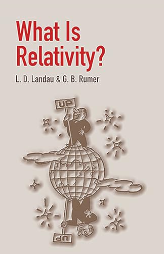 Imagen de archivo de What Is Relativity? a la venta por Better World Books