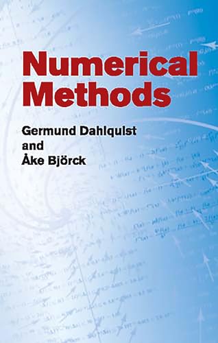 9780486428079: Numerical Methods (Dover Books on MaTHEMA 1.4tics)