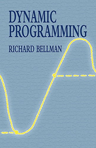Imagen de archivo de Dynamic Programming (Dover Books on Computer Science) a la venta por Lakeside Books