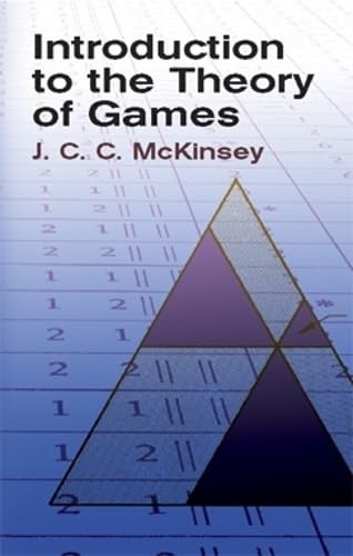 9780486428116: Introduction to the Theory of Games (Dover Books on Mathematics)